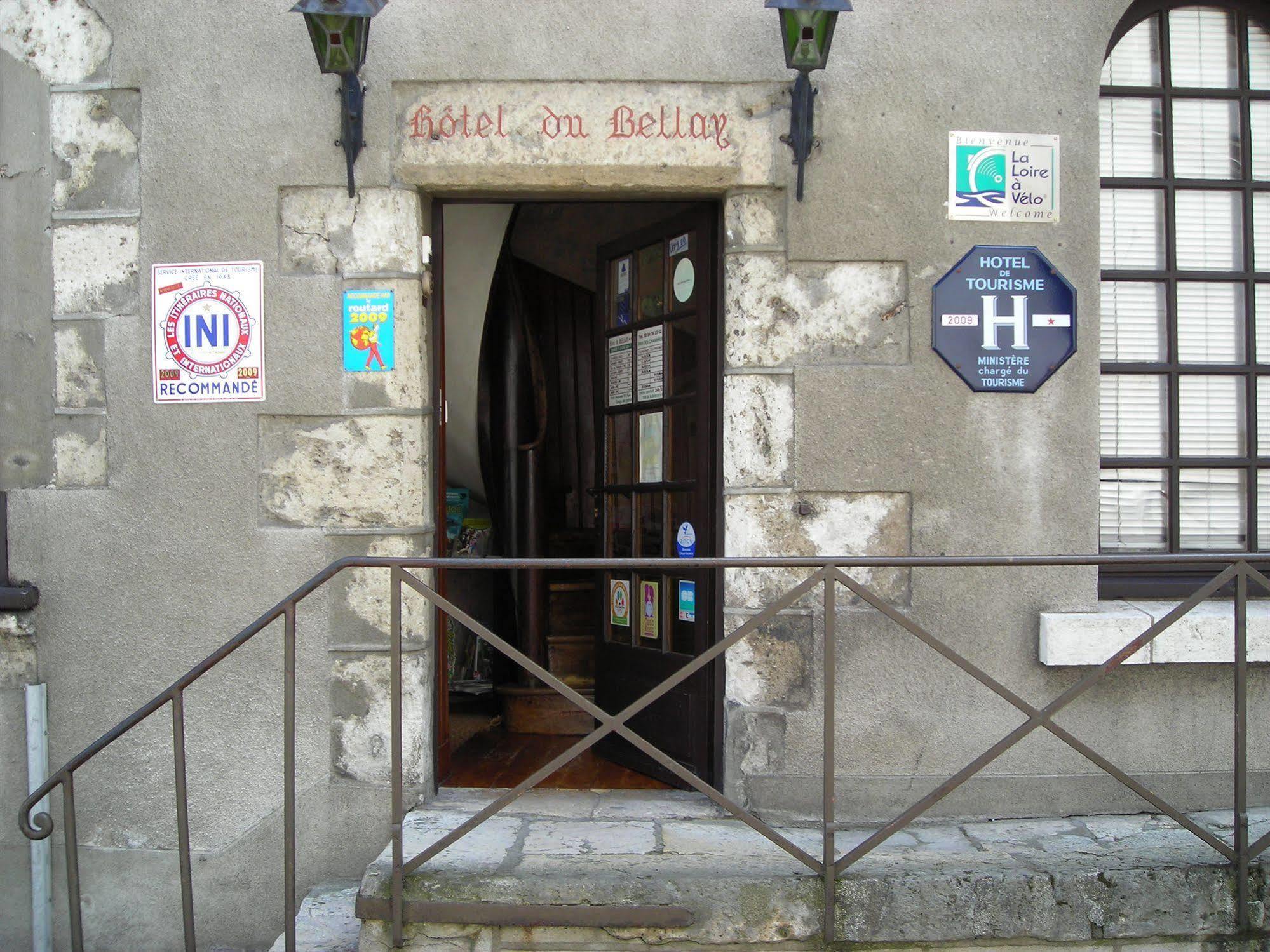 Hotel Du Bellay Blois Ngoại thất bức ảnh